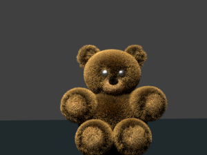 tedy bear 3D Model