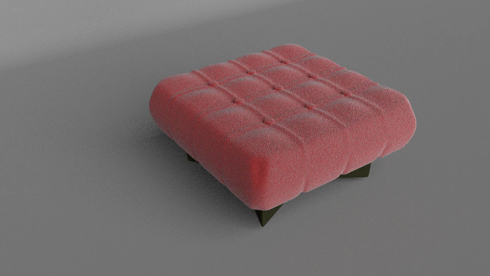 stools soft 3D Model .c4d .max .obj .3ds .fbx .stl .blend 