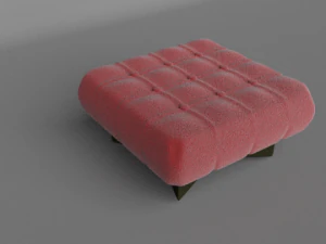 부드러운 변 3D 모델