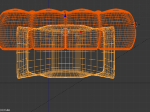 stools soft 3D मॉडल