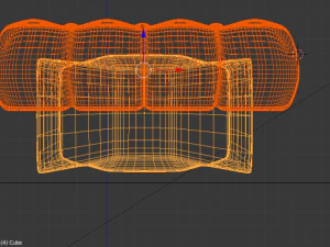stools soft 3D Model