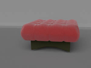 stools soft 3D मॉडल