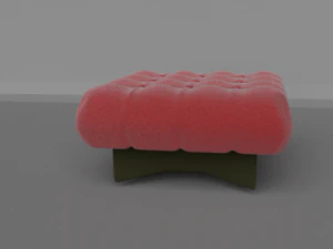 stools soft 3D Model