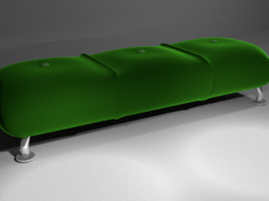 sofa 3D-Modell