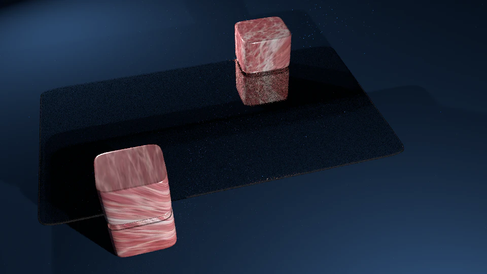 テーブル 3Dモデル .c4d .max .obj .3ds .fbx .stl .blend 