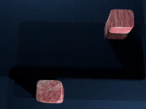 テーブル 3Dモデル