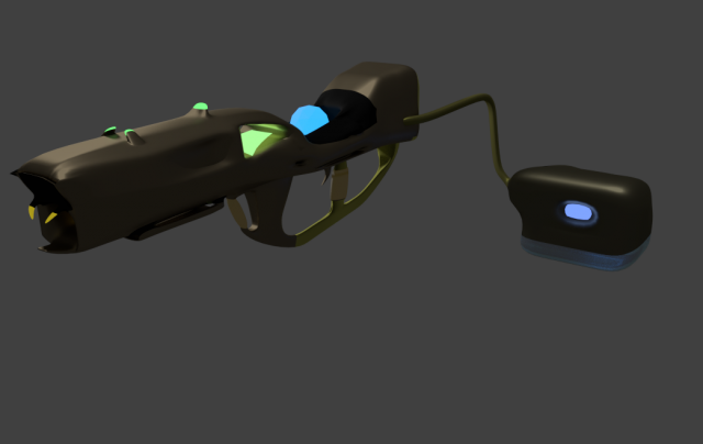 blaster Modèle 3D .c4d .max .obj .3ds .fbx .stl .blend 