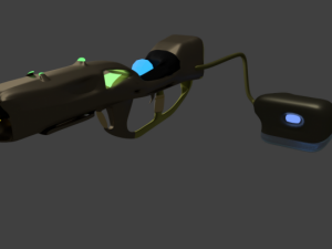 blaster 3D-Modell
