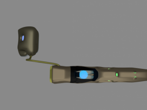 blaster Modèle 3D