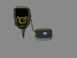 blaster Modèle 3D