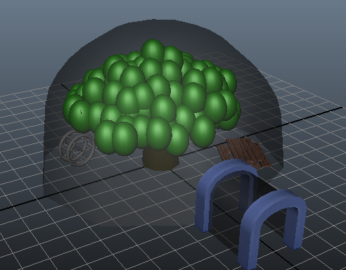 sandys tree dome 3D Model .c4d .max .obj .3ds .fbx .stl .blend 