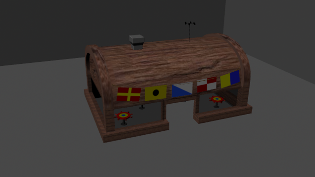 krusty krab 3D Model .c4d .max .obj .3ds .fbx .stl .blend 