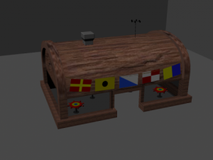 krusty krab 3D 모델