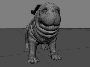 bulldog Modelo 3D