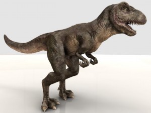 tyrannosaurus Model 3D