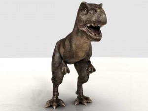 tyrannosaurus 3D मॉडल