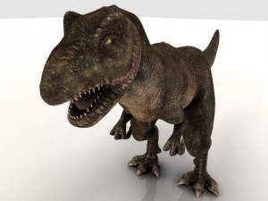 tyrannosaurus 3D मॉडल