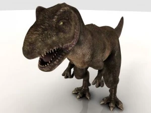 tyrannosaurus 3D Model
