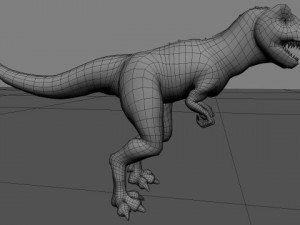 tyrannosaurus 3D मॉडल