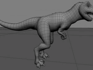 tyrannosaurus 3D Model
