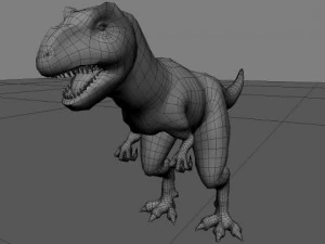 tyrannosaurus 3D Model