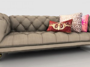 sofa Model 3D