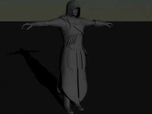 Кредо вбивці Альтаїр 3D Модель