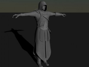 assassins creed altair 3D मॉडल