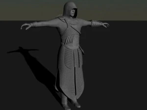 assassins creed altair 3D Model