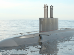 submarine project 636 3D मॉडल