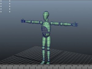 stickfigure 3D-Modell