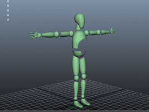 stickfigure 3D Model