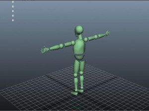stickfigure 3D Model
