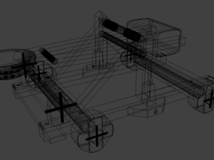 quality catapult version 1 3D 모델