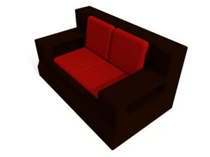 modern sofa 3D Model