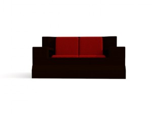 modern sofa 3D मॉडल