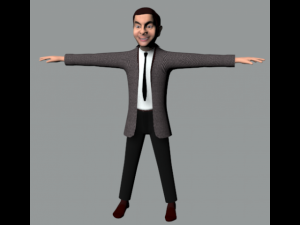 mrbean Model 3D