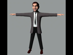 mrbean Modello 3D