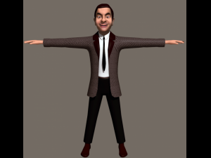 mrbean 3D Модель