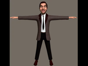 mrbean 3D Model