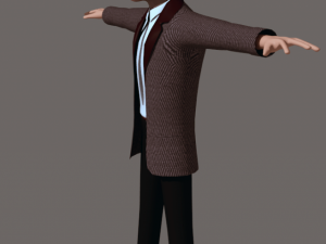 mrbean 3D Модель