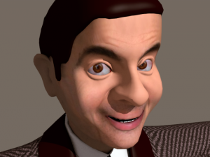 mrbean 3D Модель