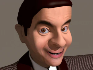 mrbean 3D Model