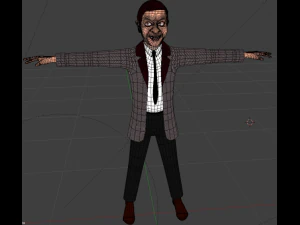 mrbean 3D Model