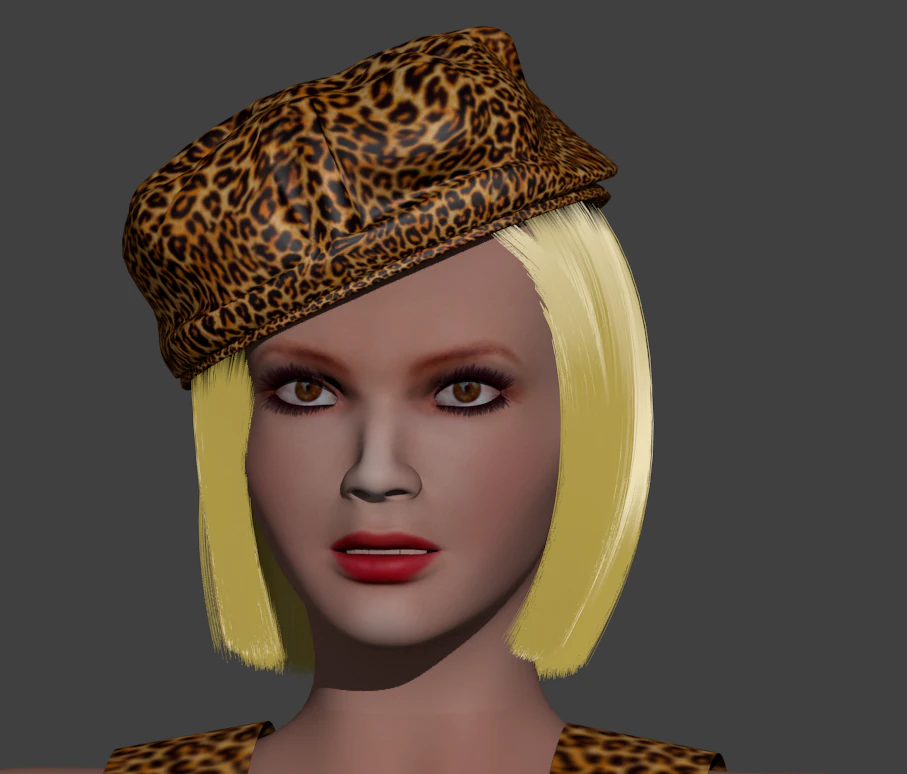 gala 3D Model .c4d .max .obj .3ds .fbx .stl .blend 