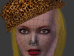 gala 3D Модель