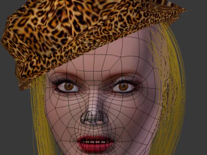 gala 3D Model