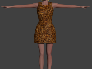 gala 3D Модель