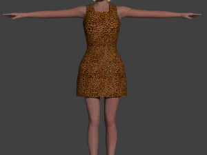 gala 3D Model
