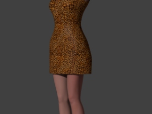 gala 3D Модель